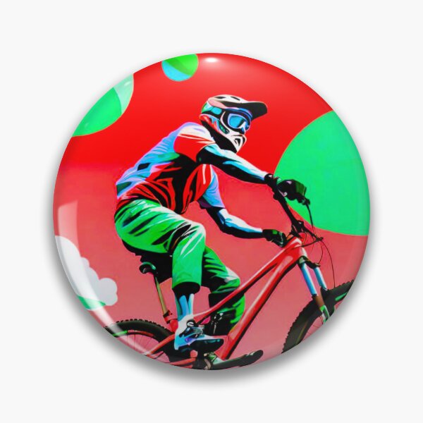 Item preview, Big Send: MTB Rider’s Epic Jump designed and sold by GrizzlyCollective.