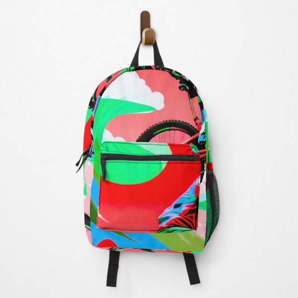 Item preview, Big Send: MTB Rider’s Epic Jump designed and sold by GrizzlyCollective.