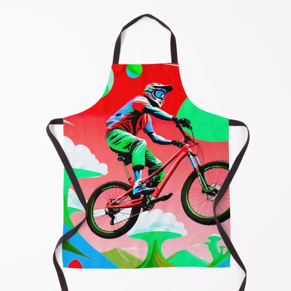 Item preview, Big Send: MTB Rider’s Epic Jump designed and sold by GrizzlyCollective.