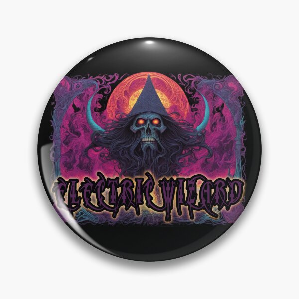 Artikelvorschau, Electric Wizard, Doom Metal, Stoner-Musik, Fan-Art entworfen und verkauft von Burn-Ego.