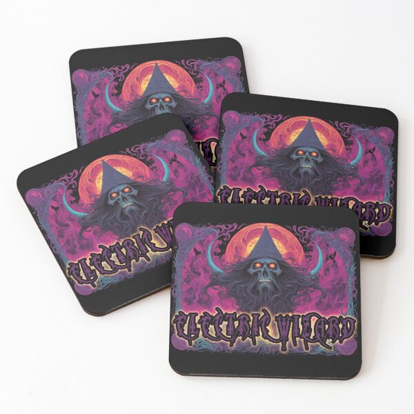 Item preview, Electric Wizard, Doom Metal, Stoner Music, Fan Art designed and sold by Burn-Ego.