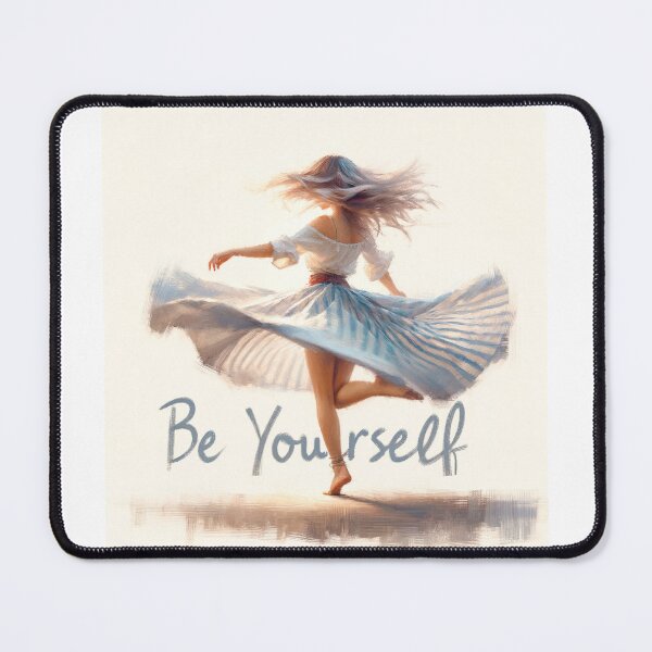 Item preview, Be yourself. Dance! designed and sold by CameliaWave.