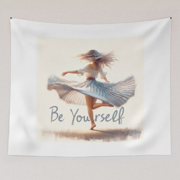 Item preview, Be yourself. Dance! designed and sold by CameliaWave.