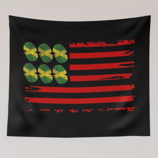 Item preview, Jamaican American designed and sold by Colorfulman.