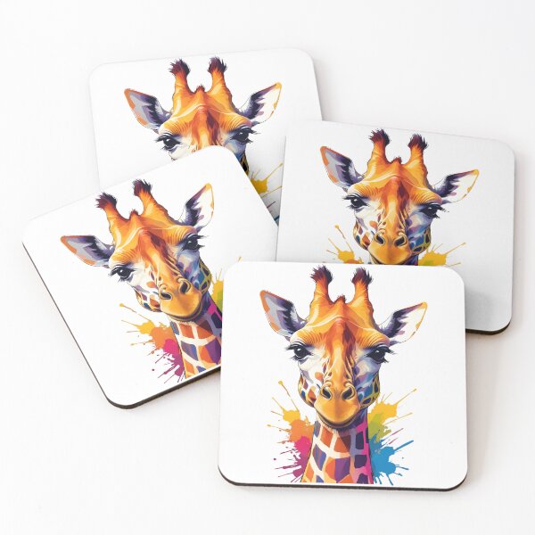 Artikelvorschau, Giraffenkunst entworfen und verkauft von WildlifeInc.