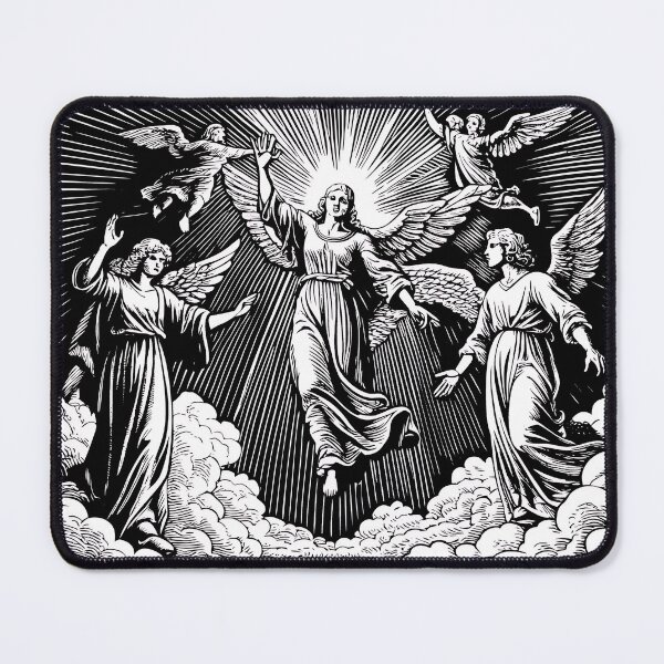 Item preview, Holy Angels Above the Clouds designed and sold by musa ibrahim kılıç.