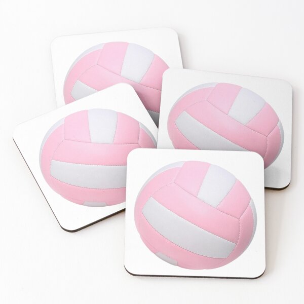 Item preview, Cute pink and white Volleyball Girl  designed and sold by SOUFIANE1991.