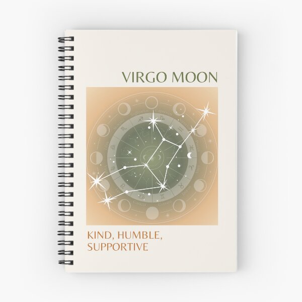 Item preview, Virgo, Virgo Moon Sign, Virgo Zodiac, Green Aura Gradient designed and sold by Magic Love Art Print.