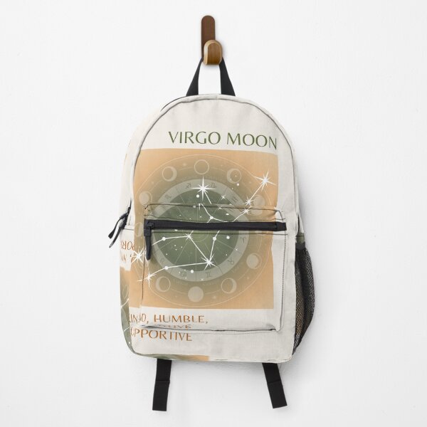 Item preview, Virgo, Virgo Moon Sign, Virgo Zodiac, Green Aura Gradient designed and sold by Magic Love Art Print.