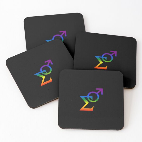 Artikelvorschau, Männliche Sigma Classic Flaggengrafik, Sigma Regenbogengrafik, Sigma männliche Grafik, LGBTQ Sigma männliche Grafik, entworfen und verkauft von PrideBeProud.