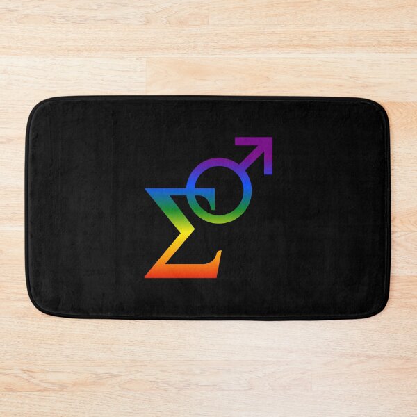 Artikelvorschau, Männliche Sigma Classic Flaggengrafik, Sigma Regenbogengrafik, Sigma männliche Grafik, LGBTQ Sigma männliche Grafik, entworfen und verkauft von PrideBeProud.
