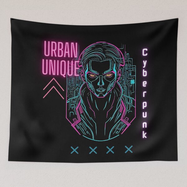 Item preview, Urban unique - cyberpunk designed and sold by ManikRaja.