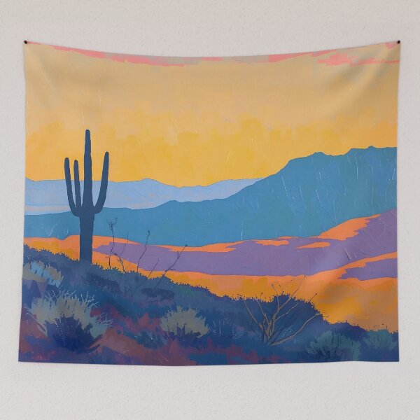 Item preview, Colorful South Western Vista designed and sold by dcrc.