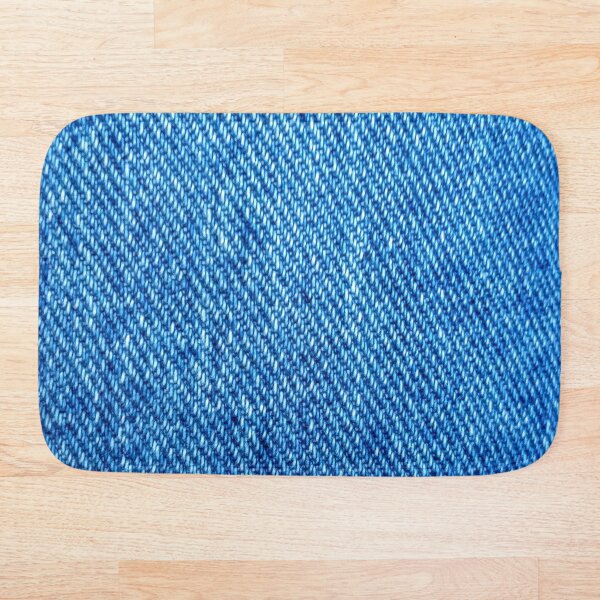 Item preview, Diseño textil de mezclilla azul designed and sold by UrbanCult-Store.