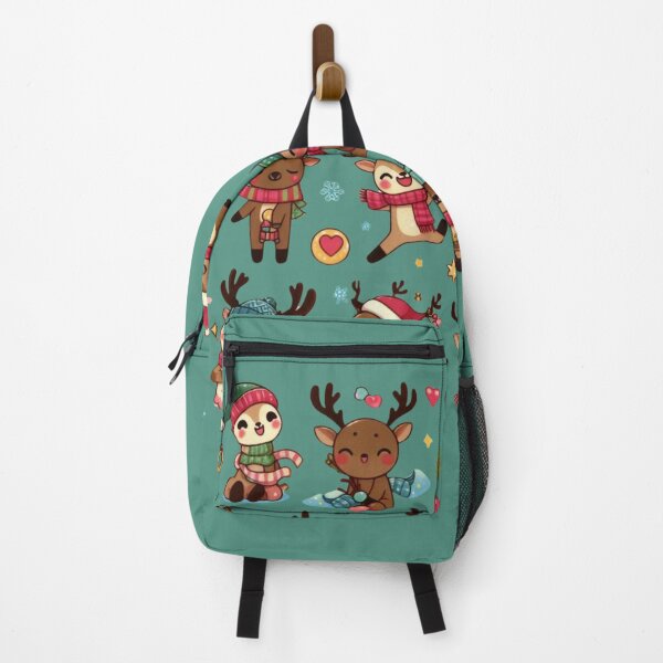 Item preview, Cute Reindeers Dancing Winter Style designed and sold by KTGim.