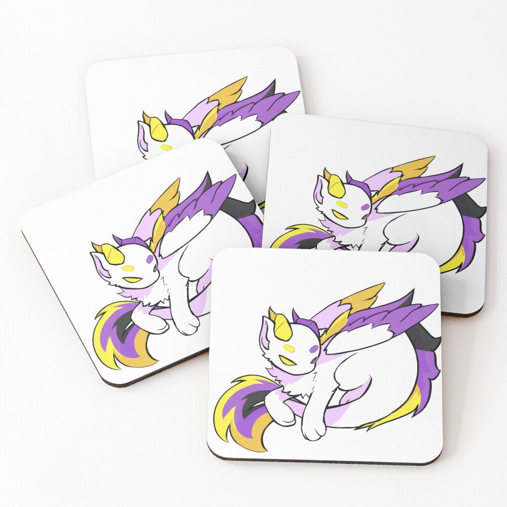 Item preview, Coasters (Set of 4) designed and sold by RottenChunks.