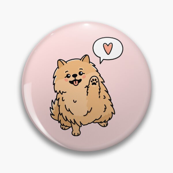 Item preview, Cute Pomeranian Spitz Dog designed and sold by Viaire.