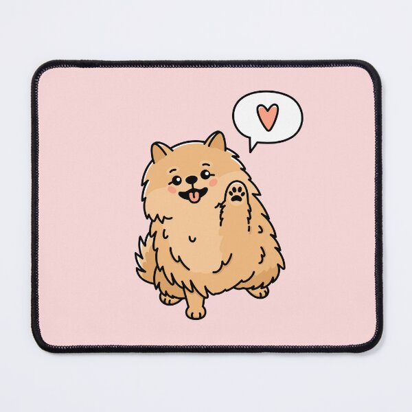 Item preview, Cute Pomeranian Spitz Dog designed and sold by Viaire.