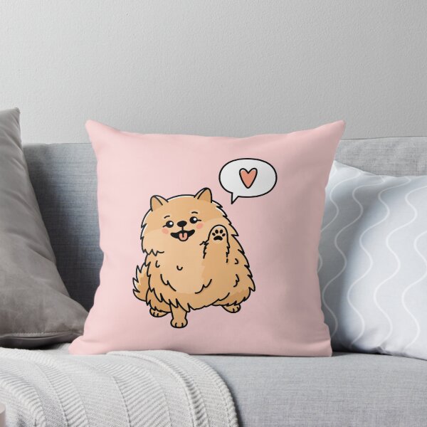 Item preview, Cute Pomeranian Spitz Dog designed and sold by Viaire.