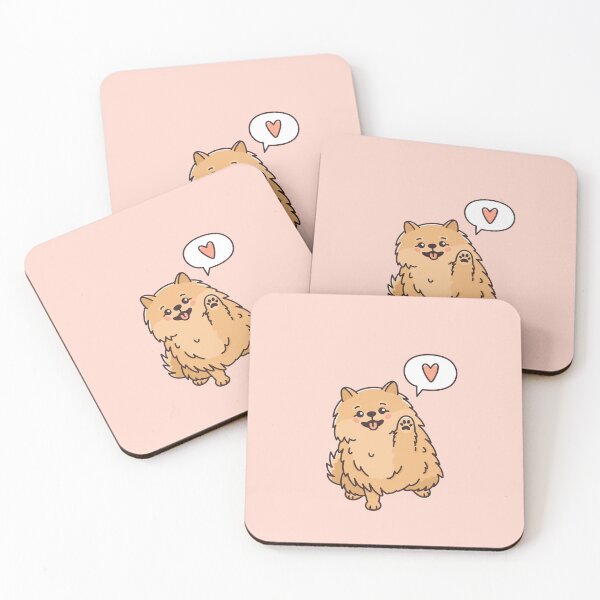 Item preview, Cute Pomeranian Spitz Dog designed and sold by Viaire.