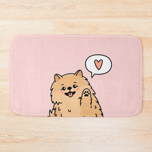 Item preview, Cute Pomeranian Spitz Dog designed and sold by Viaire.