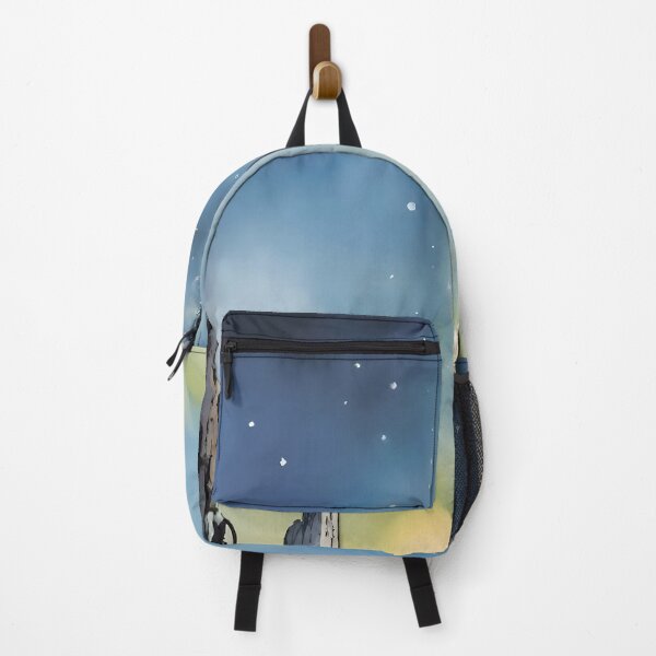 Item preview, An Astronaut on a New Planet with a Dog Looks at the Star-Strewn Sky designed and sold by EirinDesign.