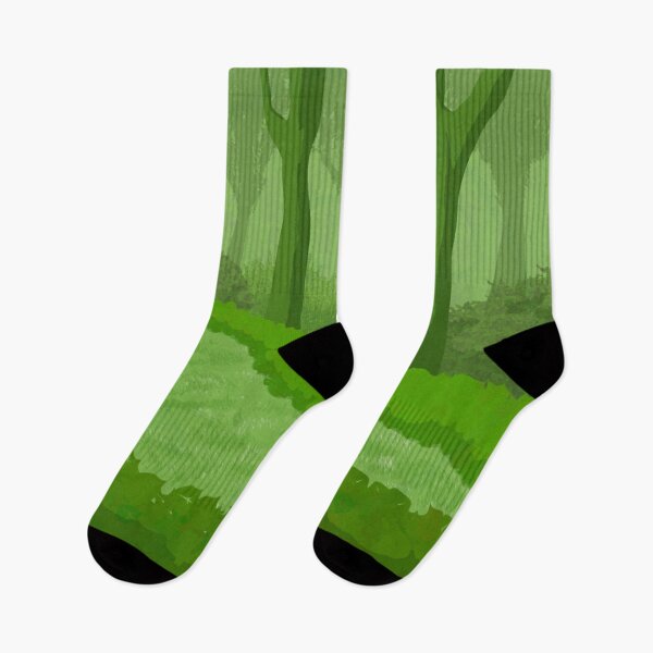 Item preview, Green path forest designed and sold by Juditangelo.