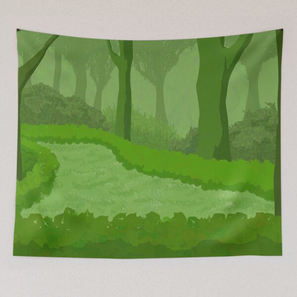Item preview, Green path forest designed and sold by Juditangelo.