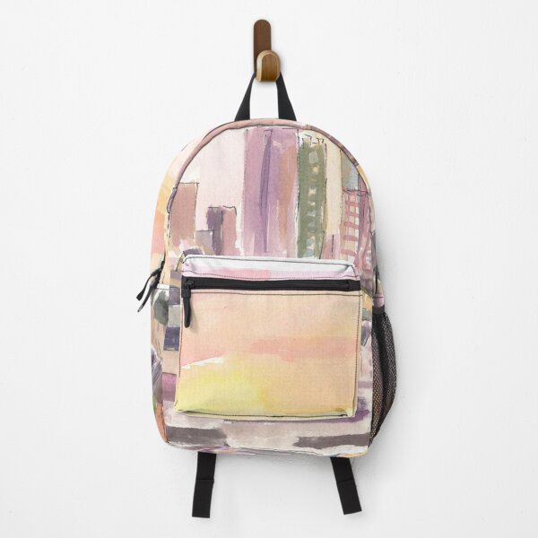 Item preview, Frankfurt Germany Skyline in Early Morning Sunlight designed and sold by artshop77.