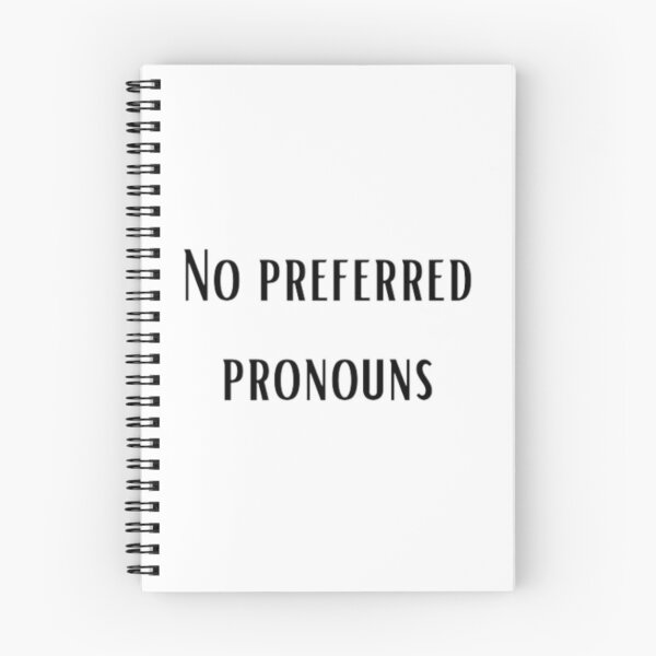 Item preview, Pronouns: No preferred pronouns designed and sold by EmberlyDawn.