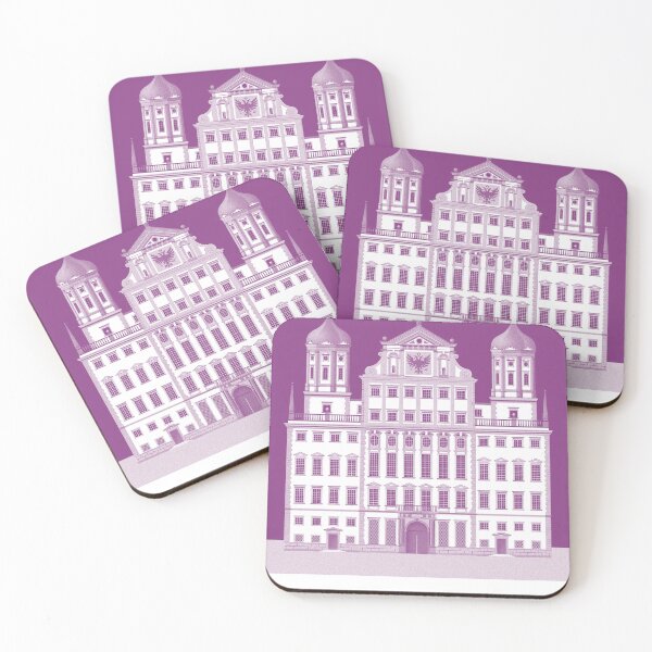 Item preview, The town hall of Augsburg designed and sold by Michael Kunter.