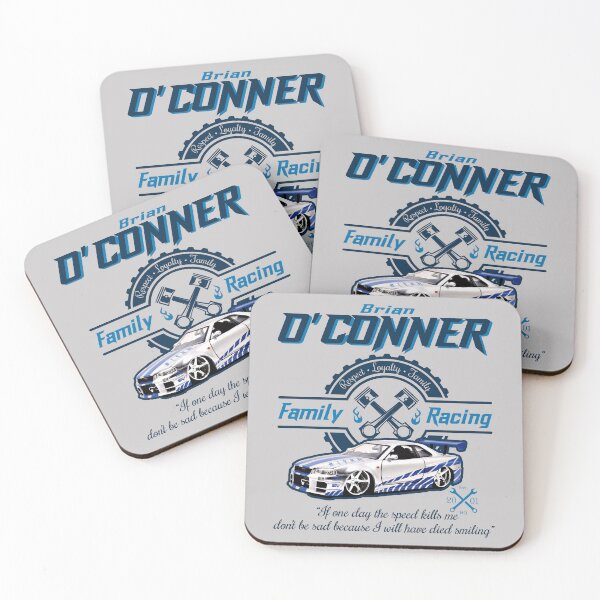 Item preview, Brian O'Conner Family Racing Fast and Furious Tribute Lts designed and sold by Alema Art.