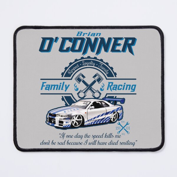 Item preview, Brian O'Conner Family Racing Fast and Furious Tribute Lts designed and sold by Alema Art.