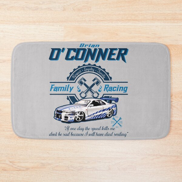 Item preview, Brian O'Conner Family Racing Fast and Furious Tribute Lts designed and sold by Alema Art.