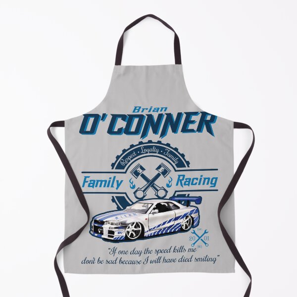 Item preview, Brian O'Conner Family Racing Fast and Furious Tribute Lts designed and sold by Alema Art.