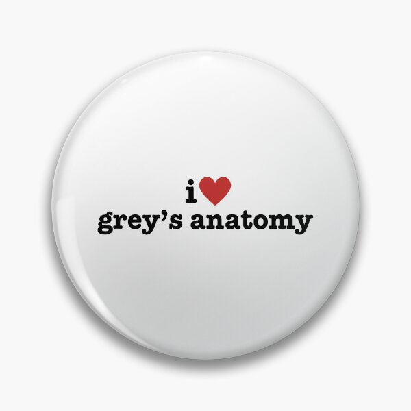 Item preview, I Love Grey's Anatomy designed and sold by maddysadler.