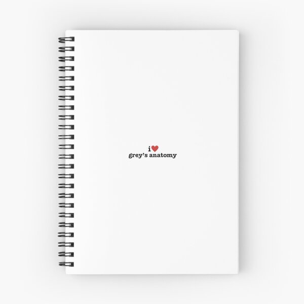 Item preview, I Love Grey's Anatomy designed and sold by maddysadler.
