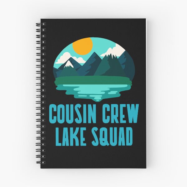 Item preview, Cousin Crew Lake Squad designed and sold by 87-Aesthetics.