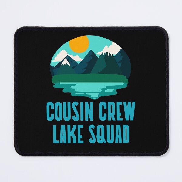 Item preview, Cousin Crew Lake Squad designed and sold by 87-Aesthetics.