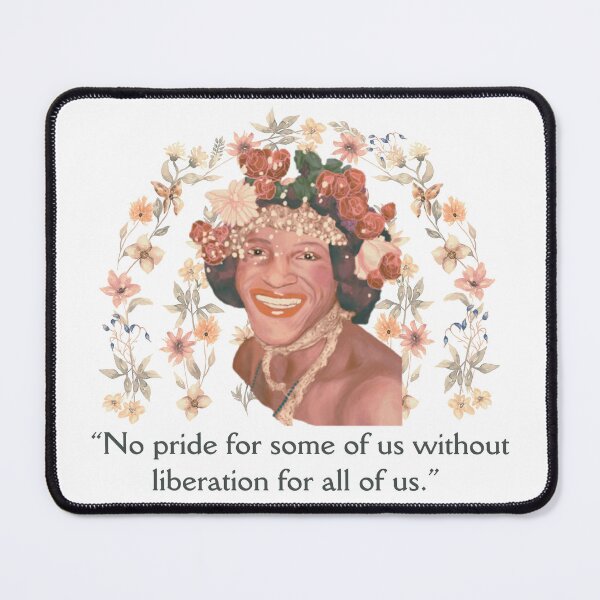 Item preview, Marsha P. Johnson designed and sold by Caring Hearts.