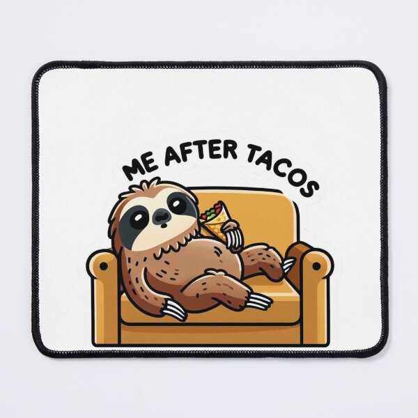 Item preview, Sloth Food Coma designed and sold by RnBProducts.