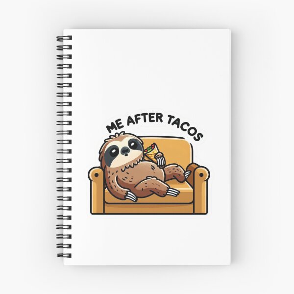 Item preview, Sloth Food Coma designed and sold by RnBProducts.