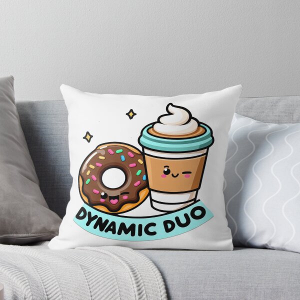 Item preview, Coffee & Donut: Dynamic Duo designed and sold by RnBProducts.
