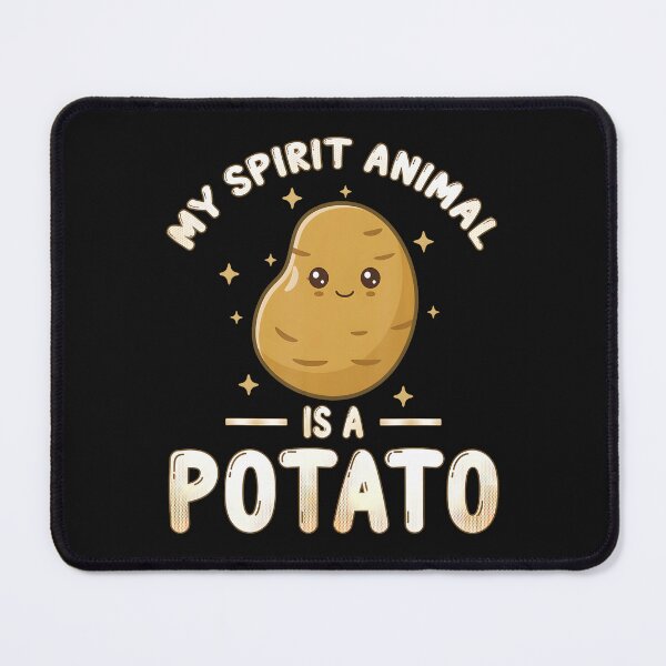 Item preview, Vegan Vegetarian Day Potato Day My Spirit Animal Is A Potato designed and sold by EmGai TocXanh.