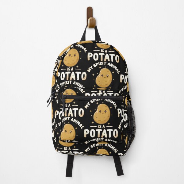 Item preview, Vegan Vegetarian Day Potato Day My Spirit Animal Is A Potato designed and sold by EmGai TocXanh.