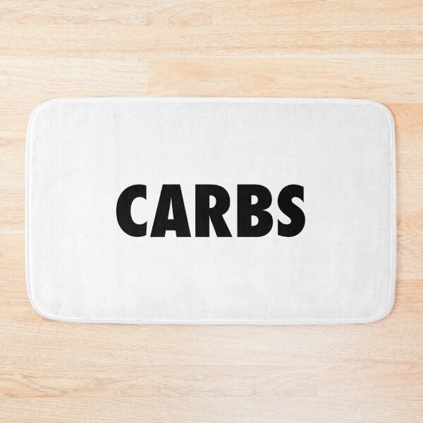 Item preview, Carbs designed and sold by maniacfitness.