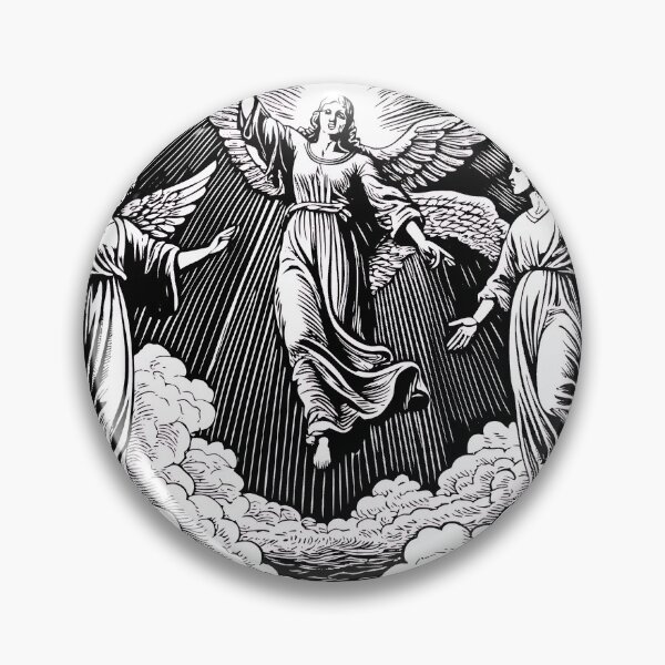 Item preview, Holy Angels Above the Clouds designed and sold by musa ibrahim kılıç.