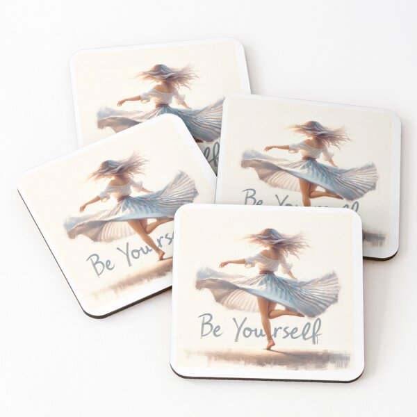 Item preview, Be yourself. Dance! designed and sold by CameliaWave.