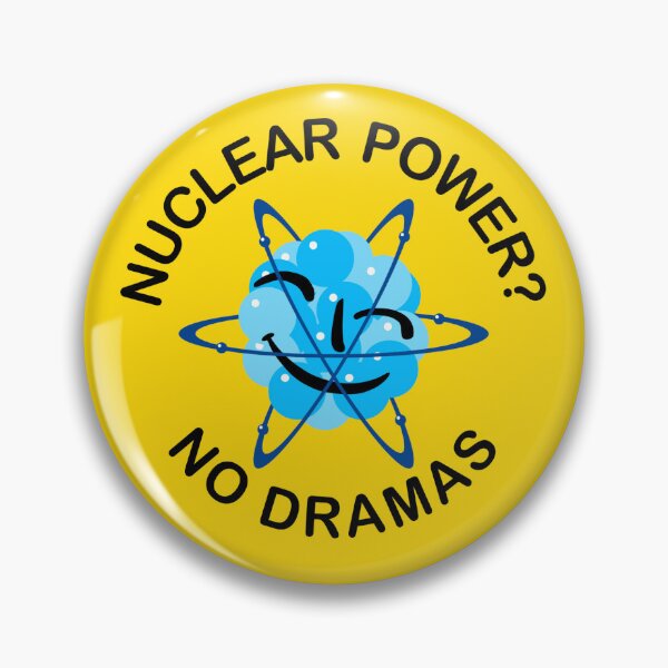 Item preview, Nuclear Power? No Dramas designed and sold by WePlanet Australia.