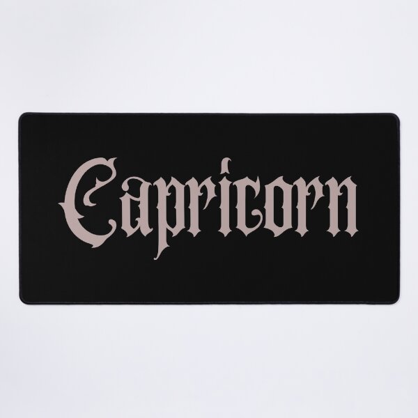 Item preview, Gothic Capricorn Zodiac Sign designed and sold by Hellofriendco.